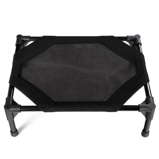 Floofi Elevated Pet Bed (XL Black)