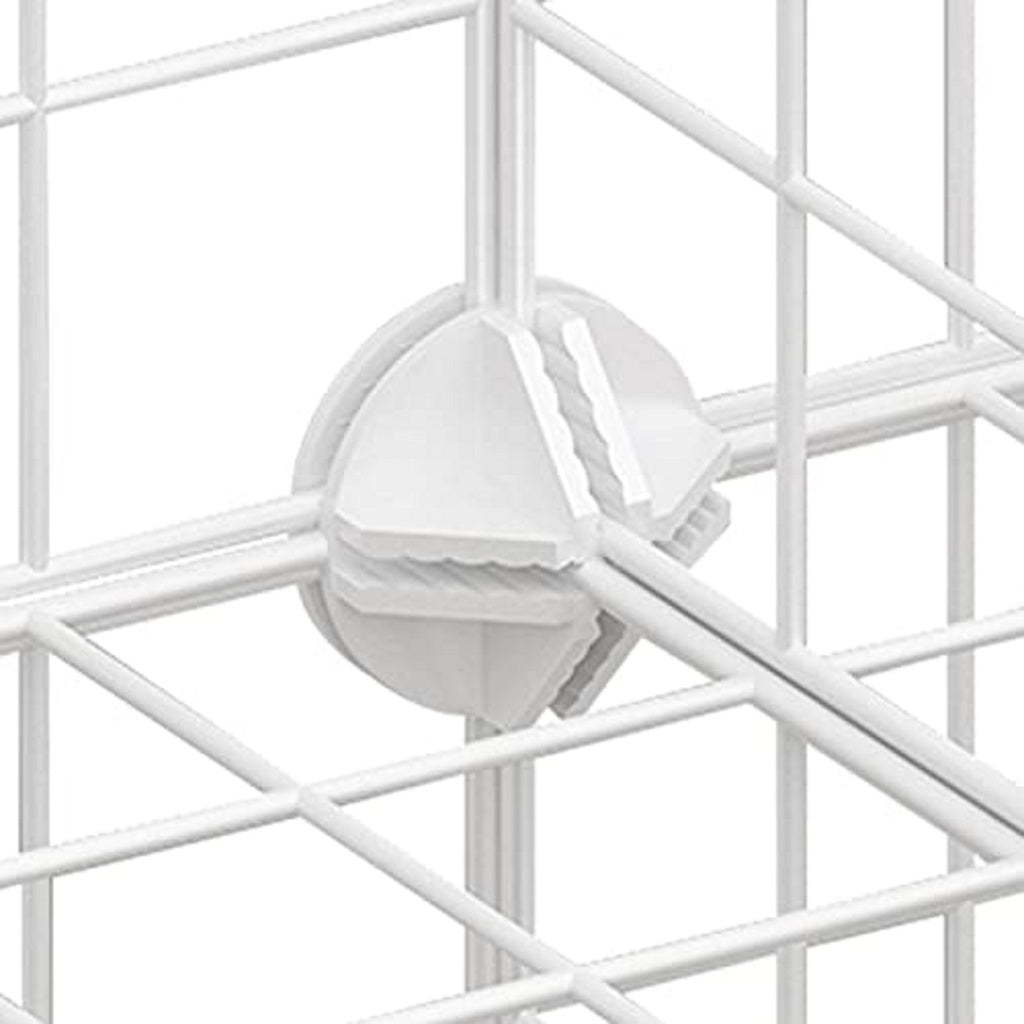 Floofi Small Pet Playpen (White)