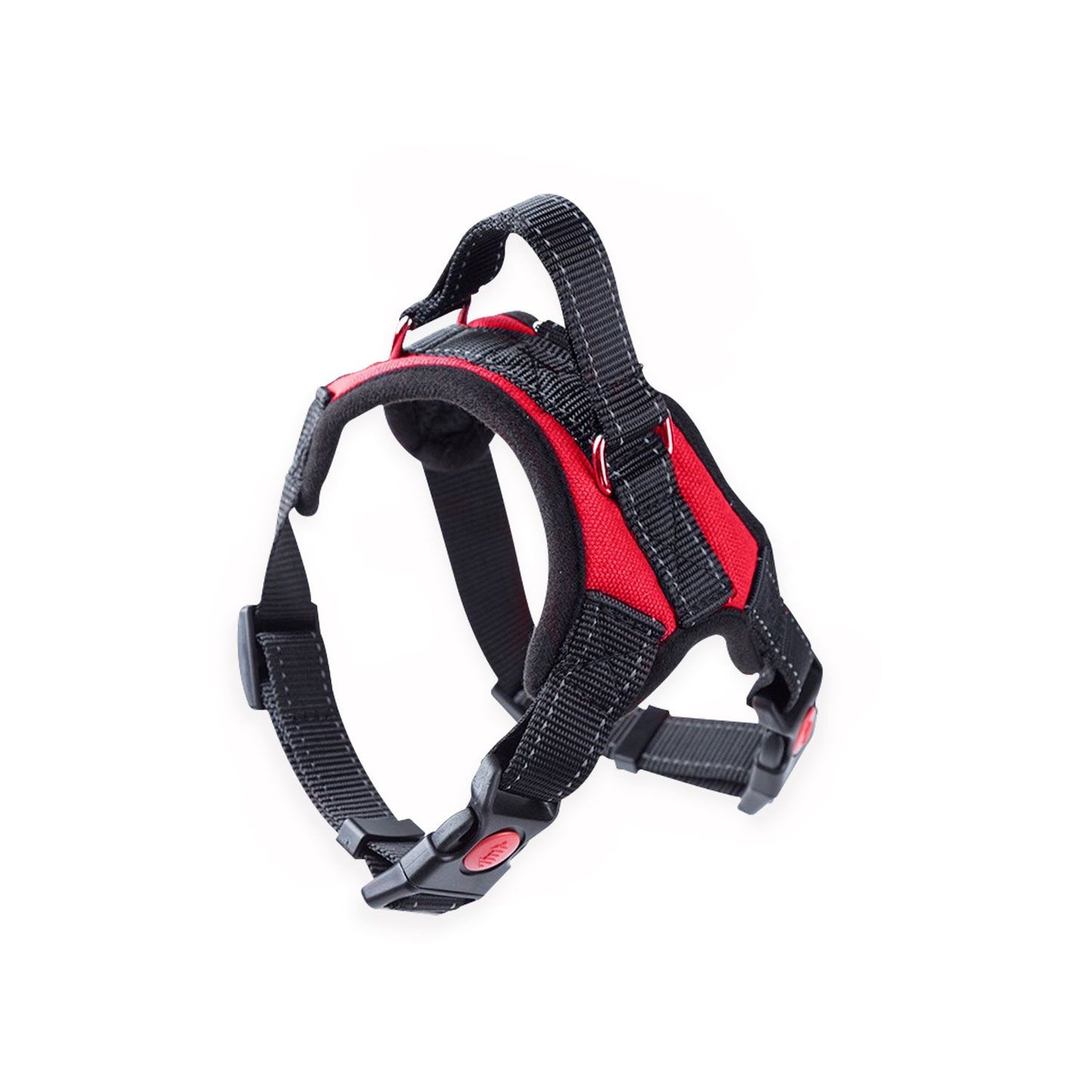 FLOOFI Dog Harness M Size (Red)