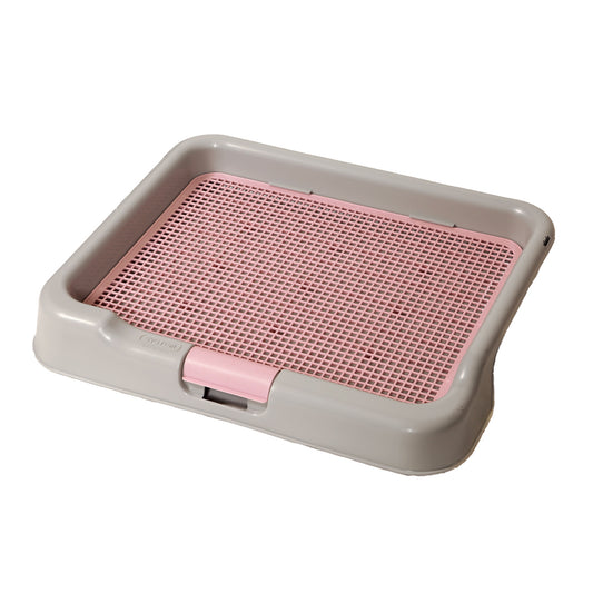 Dog Pet Potty Tray Training Toilet Portable T3 GREY